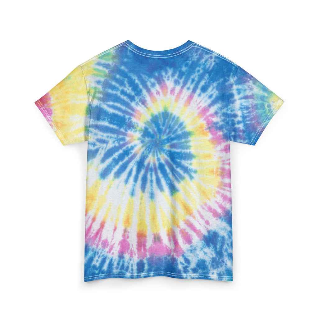 Tie-Dye Tee — Funny Cat “Or Something Like That” Graphic Shirt