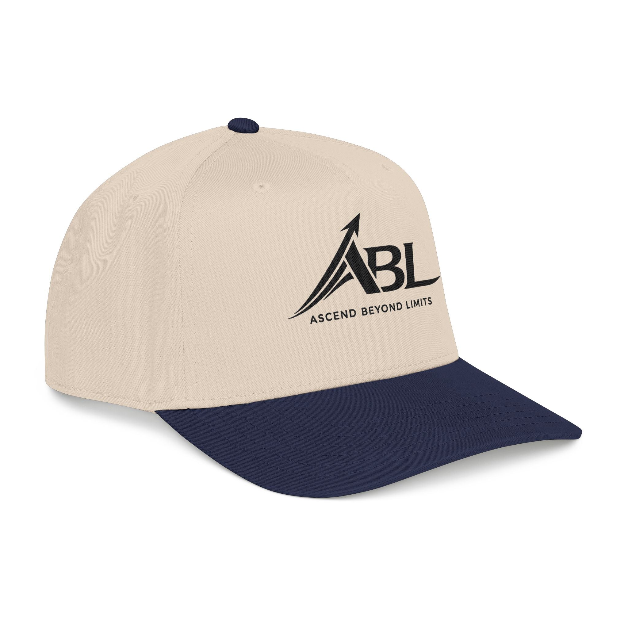 Mid Profile Baseball Cap — ABL "Ascend Beyond Limits" Logo Hat