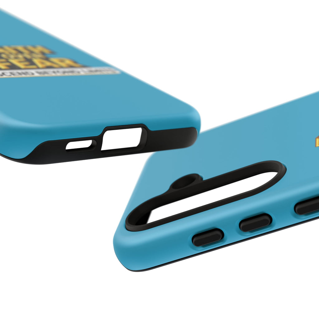 Faith Over Fear Tough Phone Case — "Ascend Beyond Limits" Inspirational Christian Protection