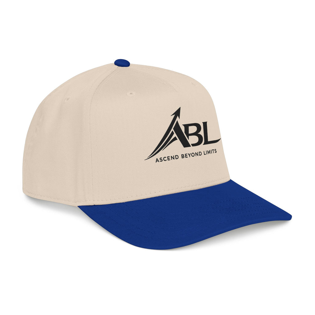 Mid Profile Baseball Cap — ABL "Ascend Beyond Limits" Logo Hat