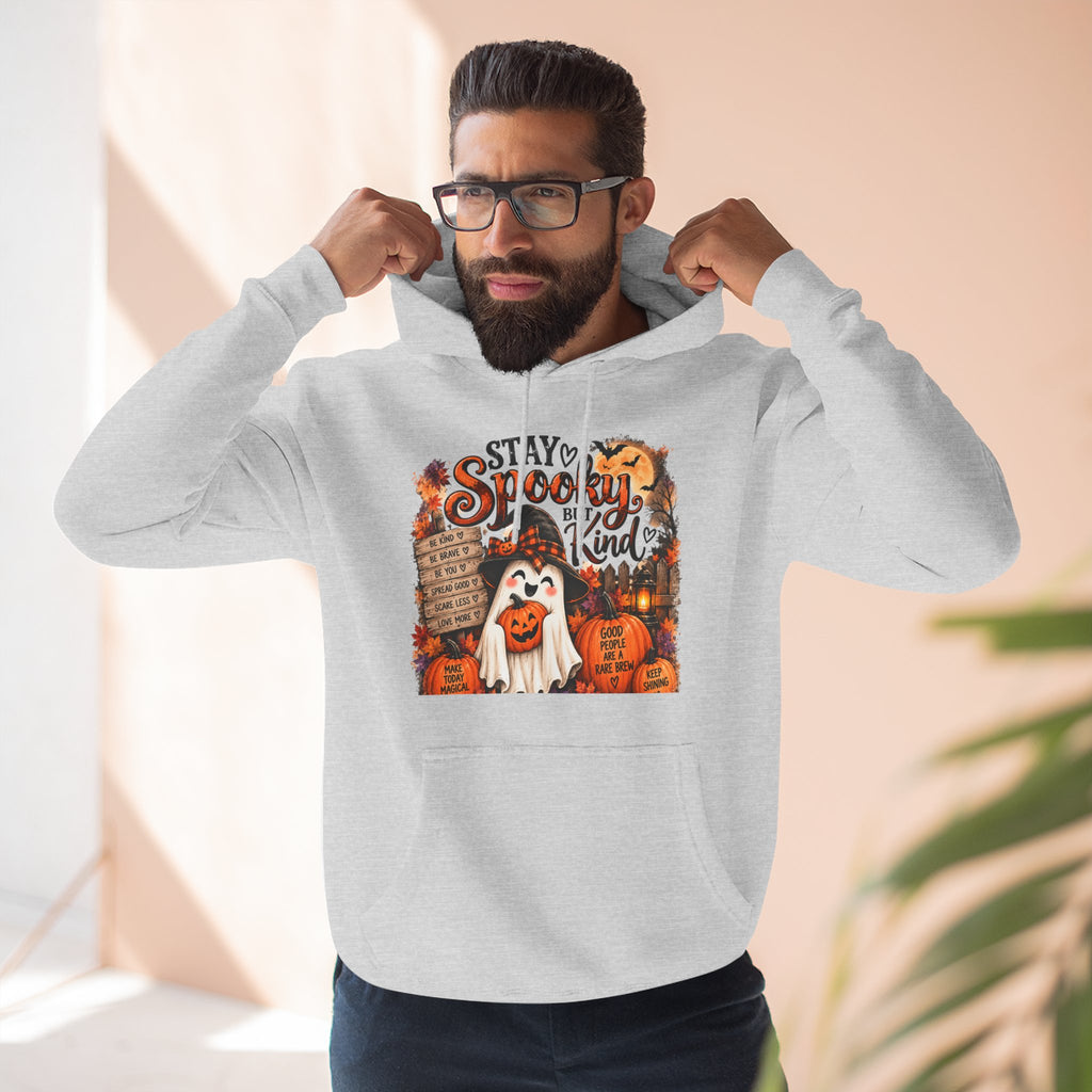Halloween Stay Spooky But Be Kind Hoodie