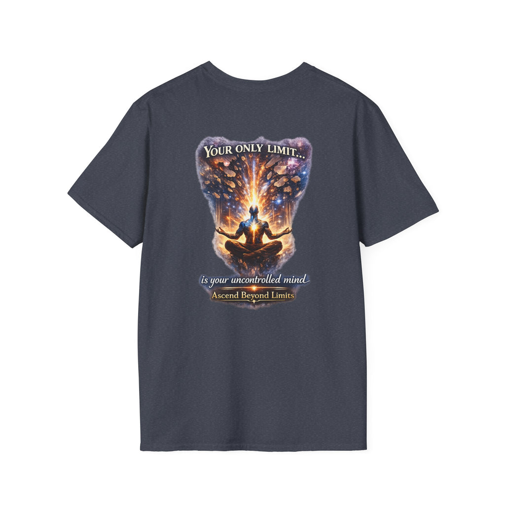 Chakra Balance T-Shirt — 'Balance Within' Spiritual Yoga Tee (Your Only Limit)