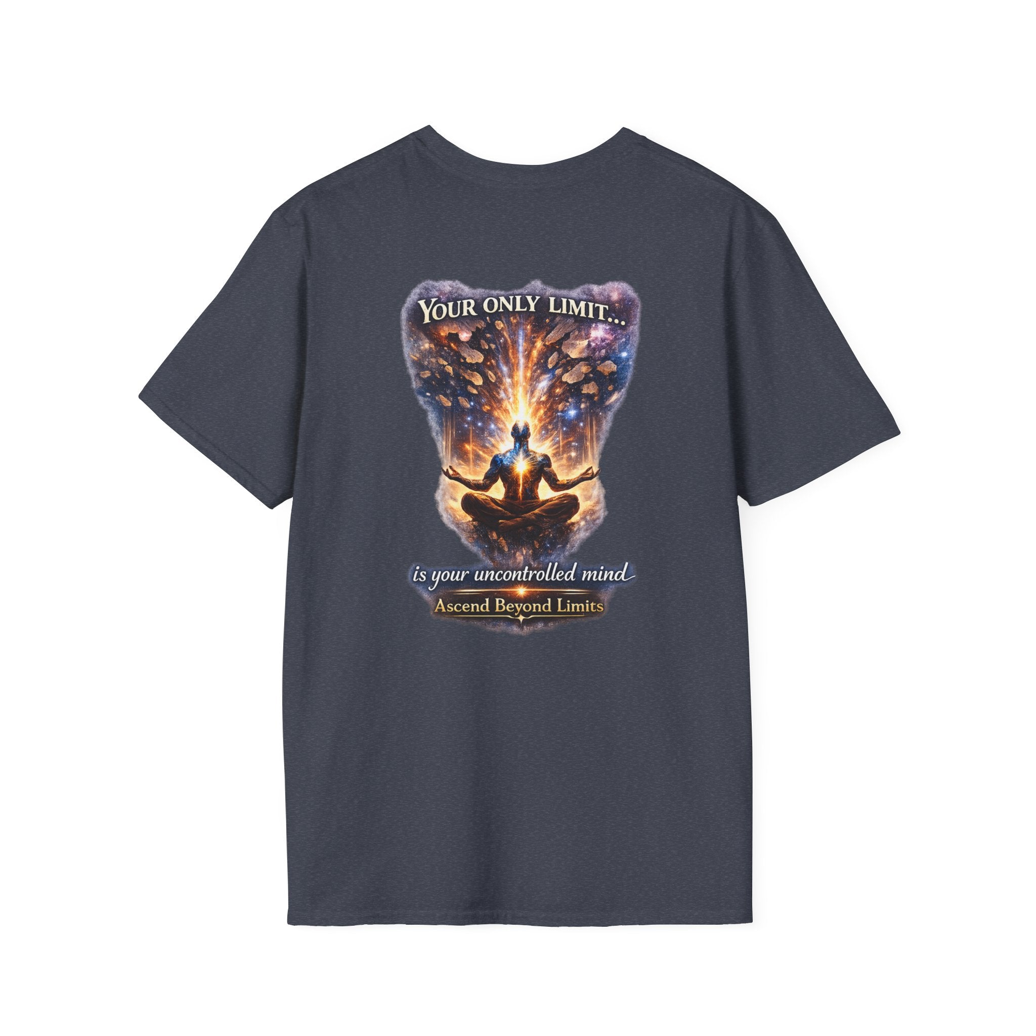 Chakra Balance T-Shirt — 'Balance Within' Spiritual Yoga Tee (Your Only Limit)