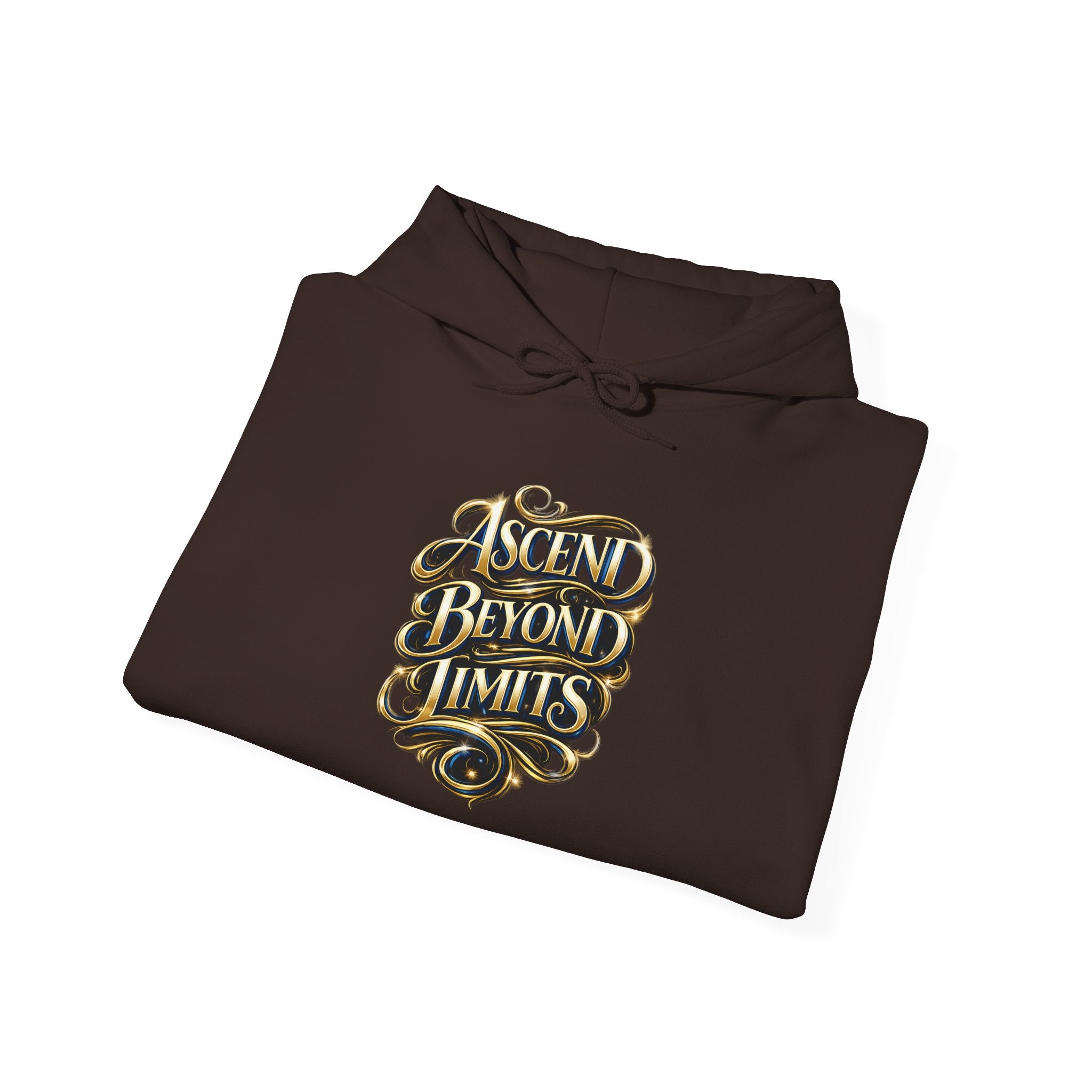 Ascend Beyond Limits Hoodie — “Average Is The Enemy” Inspirational Graphic Sweatshirt