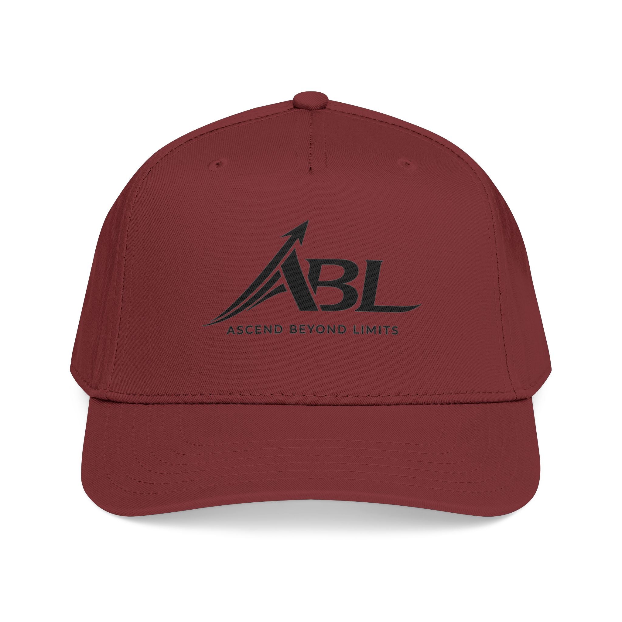 Mid Profile Baseball Cap — ABL "Ascend Beyond Limits" Logo Hat