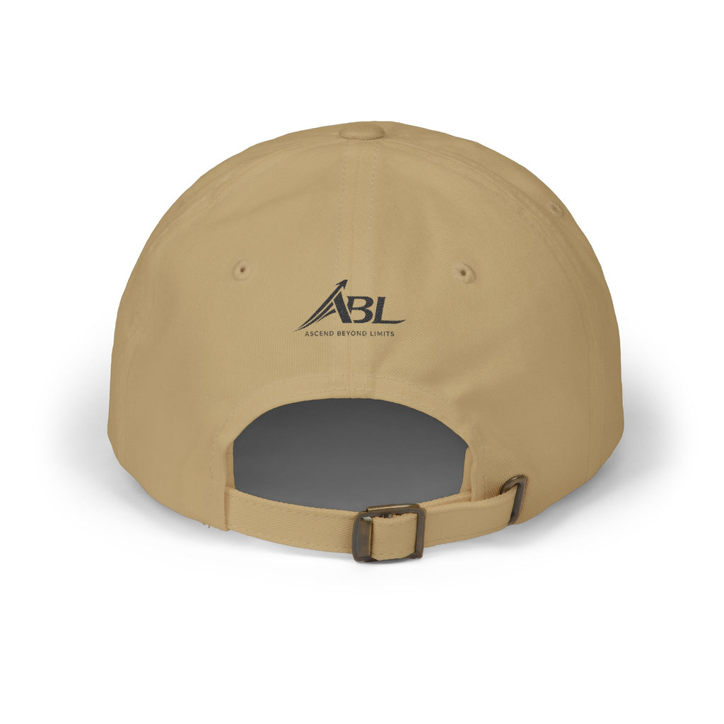 Cancer Zodiac Dad Cap — Elegant Script Astrology Baseball Hat