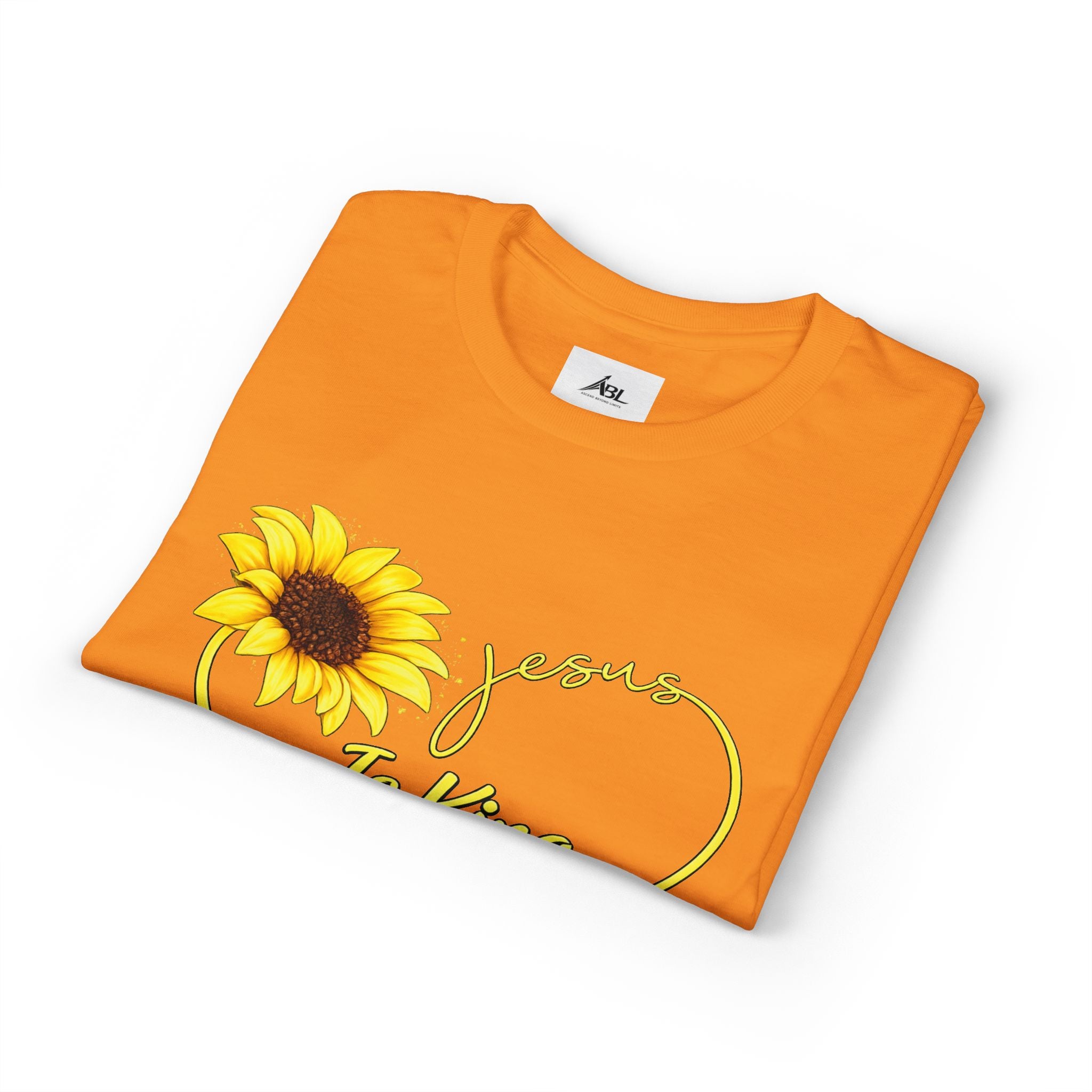 Jesus Is King Sunflower T-Shirt