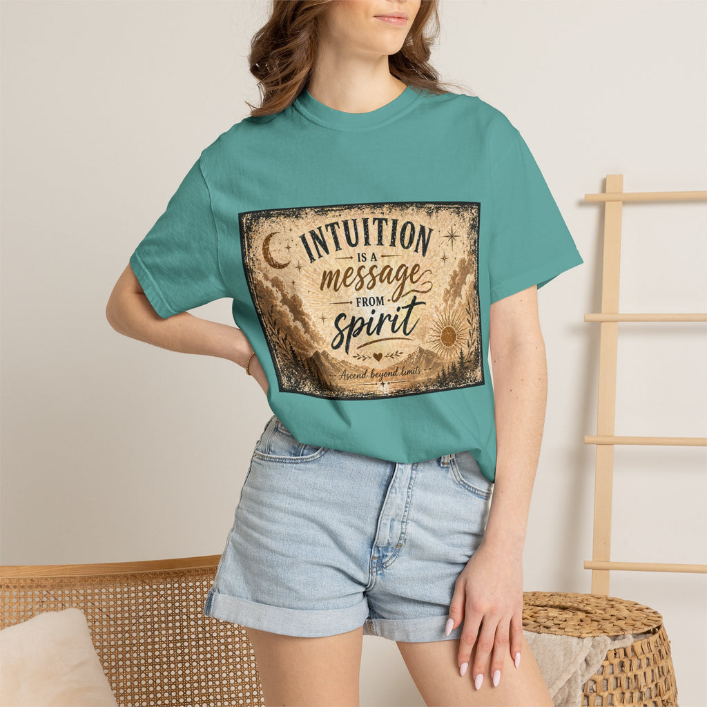 Intuition Is a Message from Spirit T-Shirt