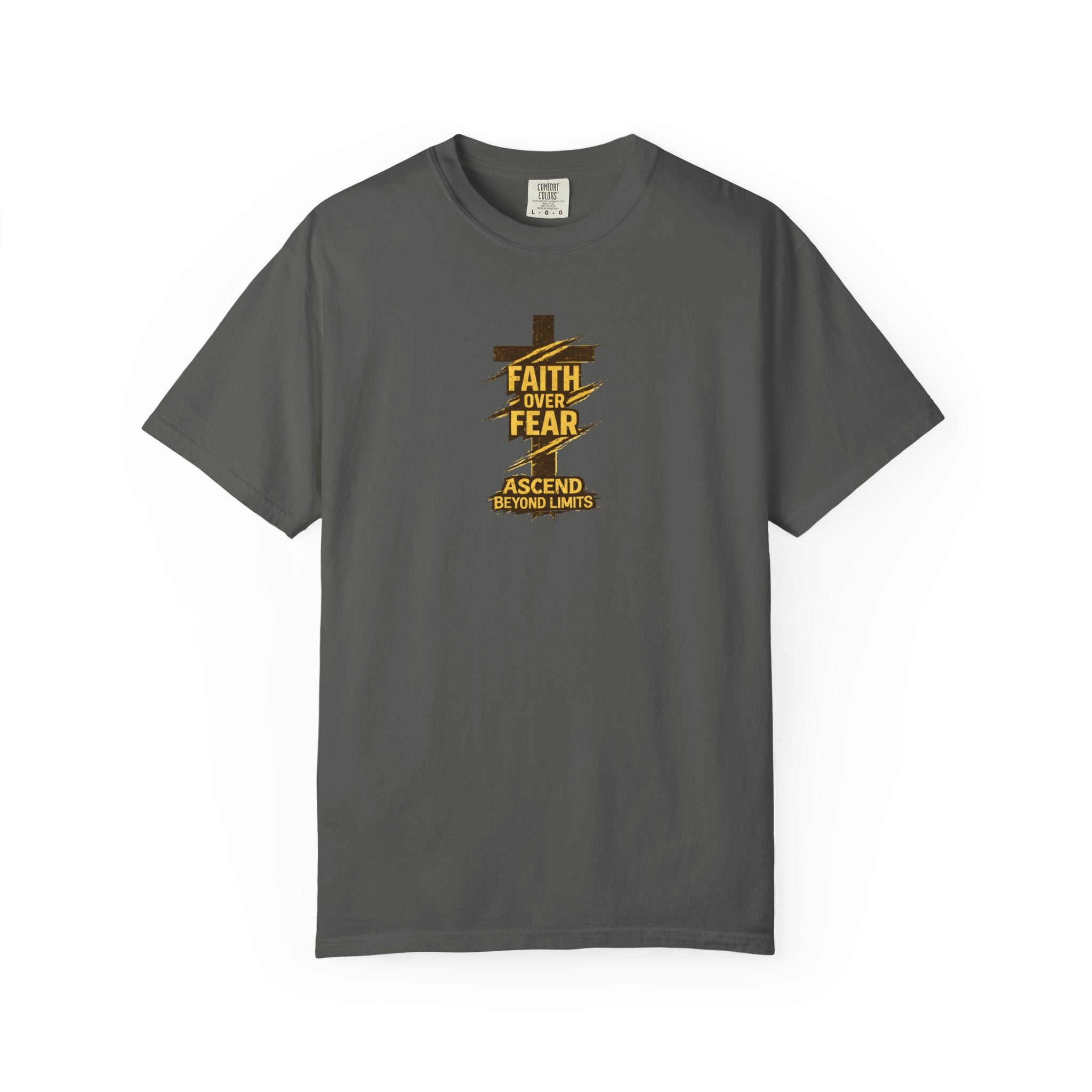 Faith Over Fear T-Shirt — "Always" Inspirational Christian Graphic Tee