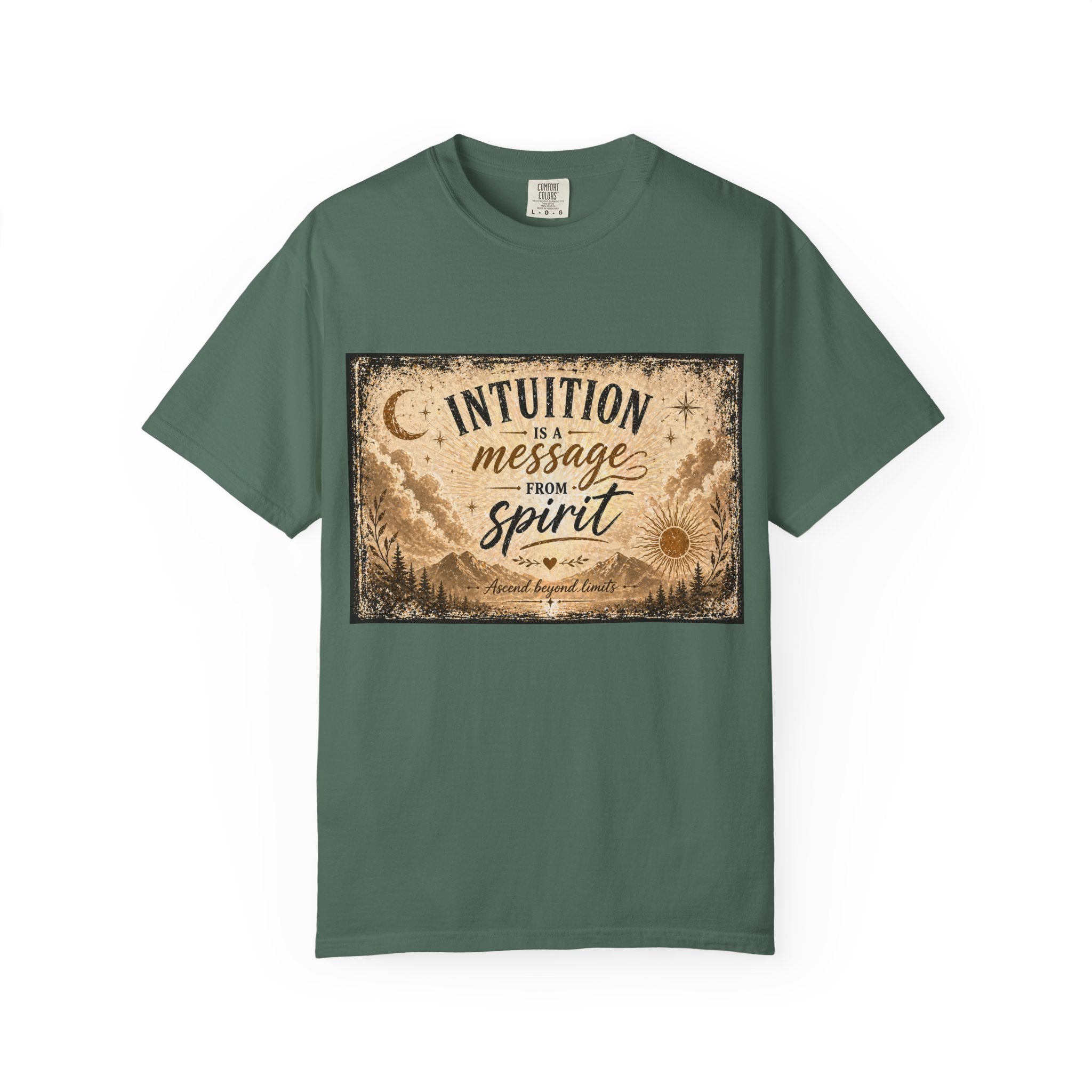 Intuition Is a Message from Spirit T-Shirt