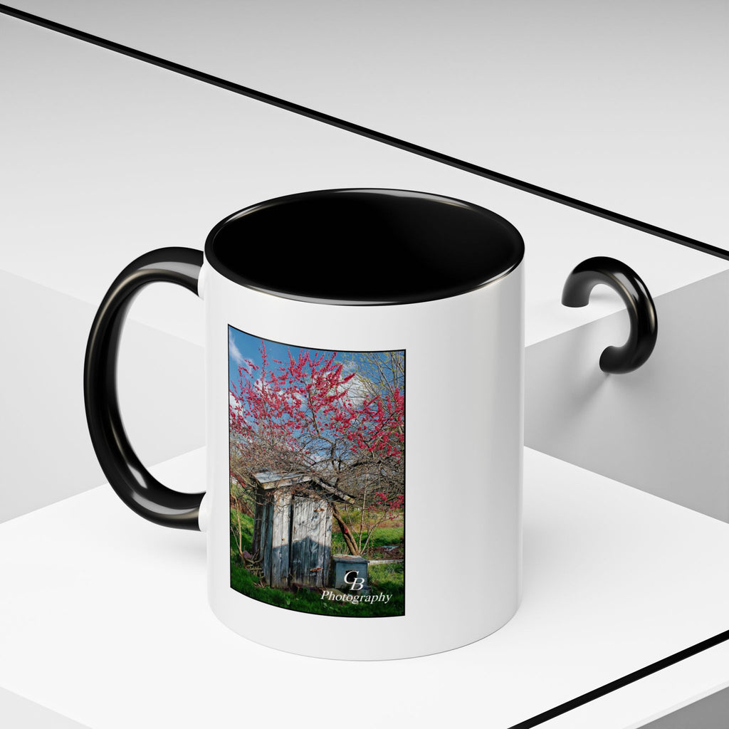 Jeremiah 29:11 Inspirational Coffee Mug – Bible Verse Floral Accent (11/15oz)