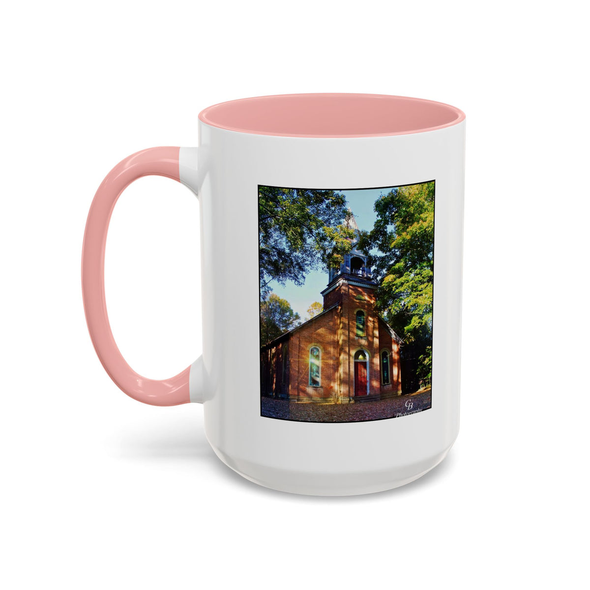Psalm 23:6 Inspirational Christian Accent Mug