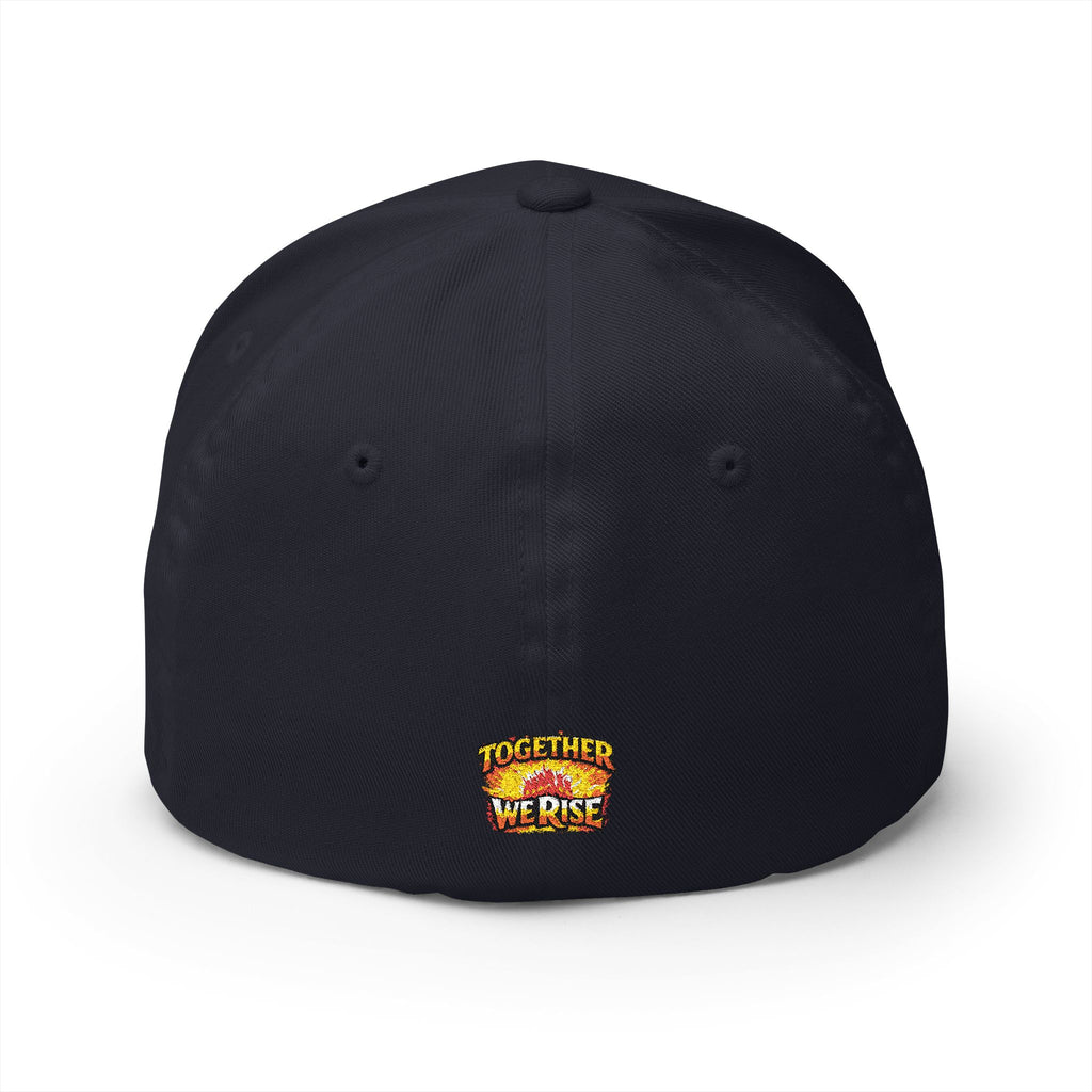 Ascend Mountain Embroidered Hat — 'Together We Rise' Closed-Back Cap