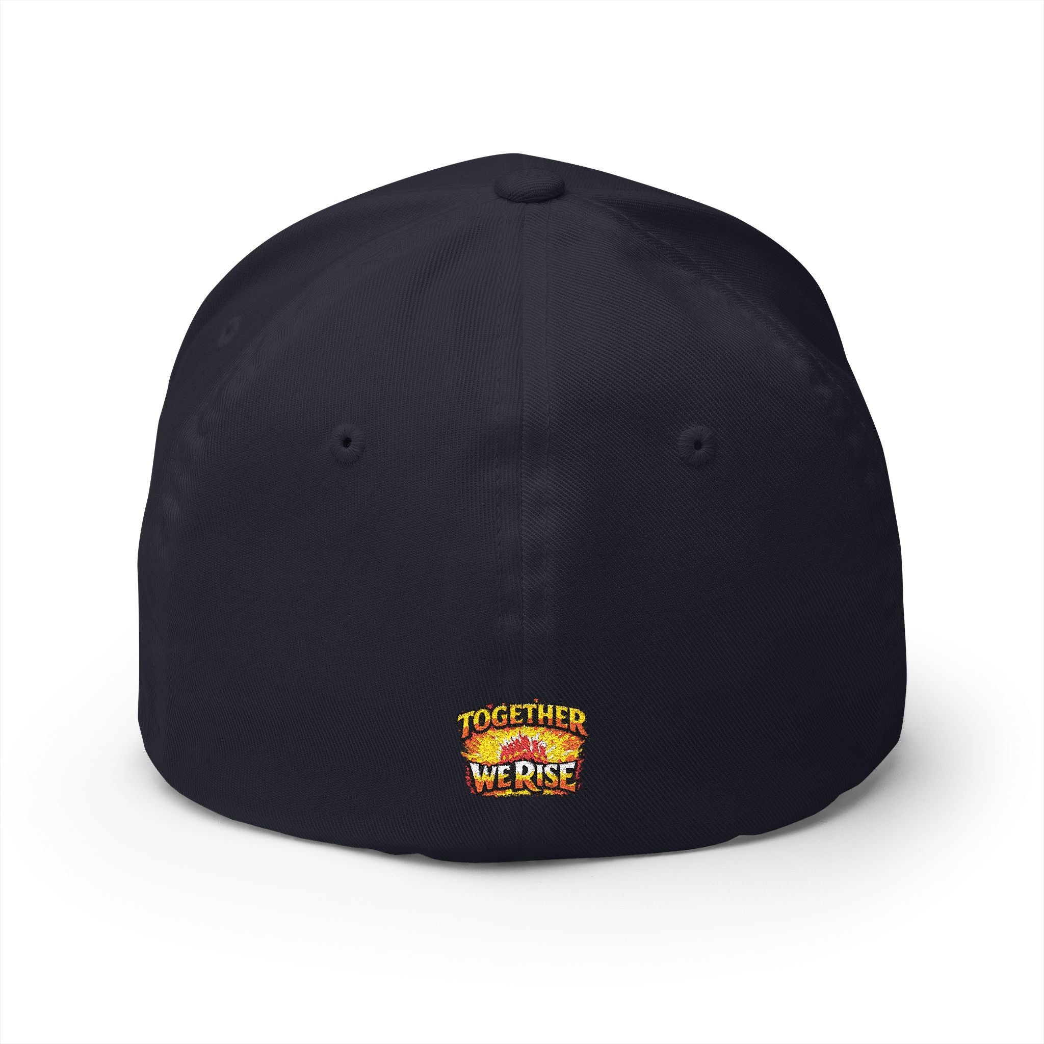 Ascend Mountain Embroidered Hat — 'Together We Rise' Closed-Back Cap