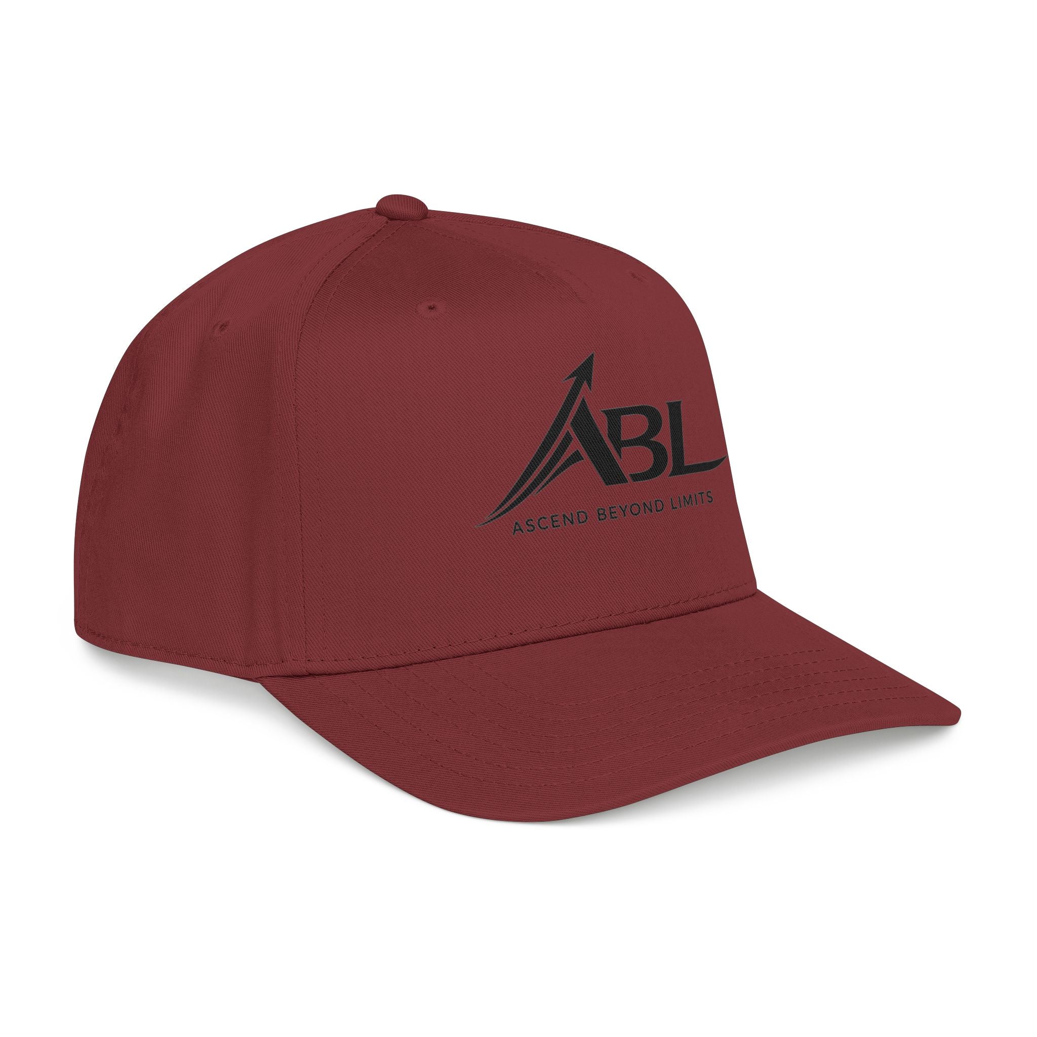 Mid Profile Baseball Cap — ABL "Ascend Beyond Limits" Logo Hat