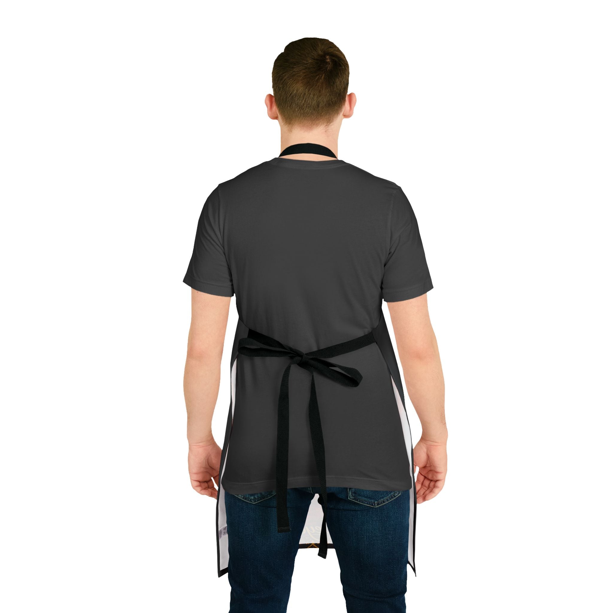 Cowboy Sunset Apron — "Every sunset teaches you to rise again" Kitchen Apron