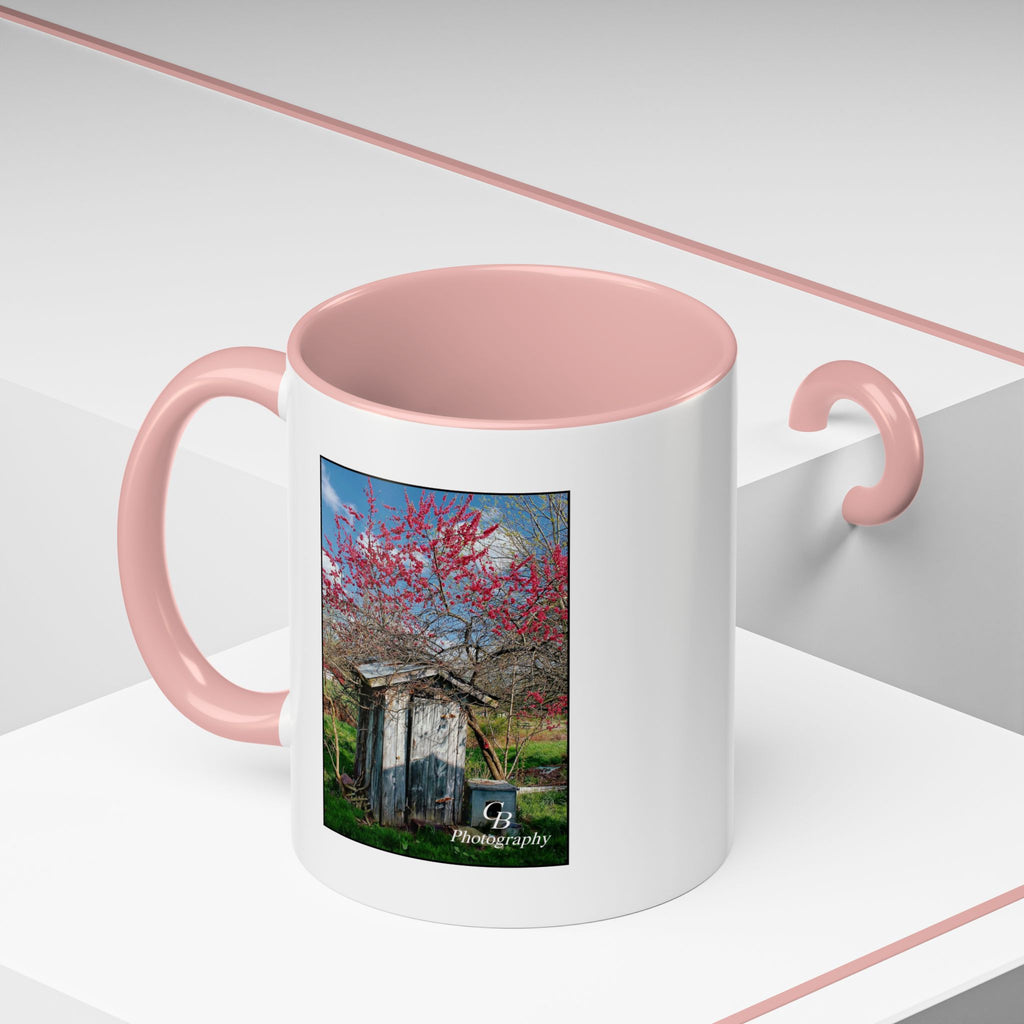 Jeremiah 29:11 Inspirational Coffee Mug – Bible Verse Floral Accent (11/15oz)