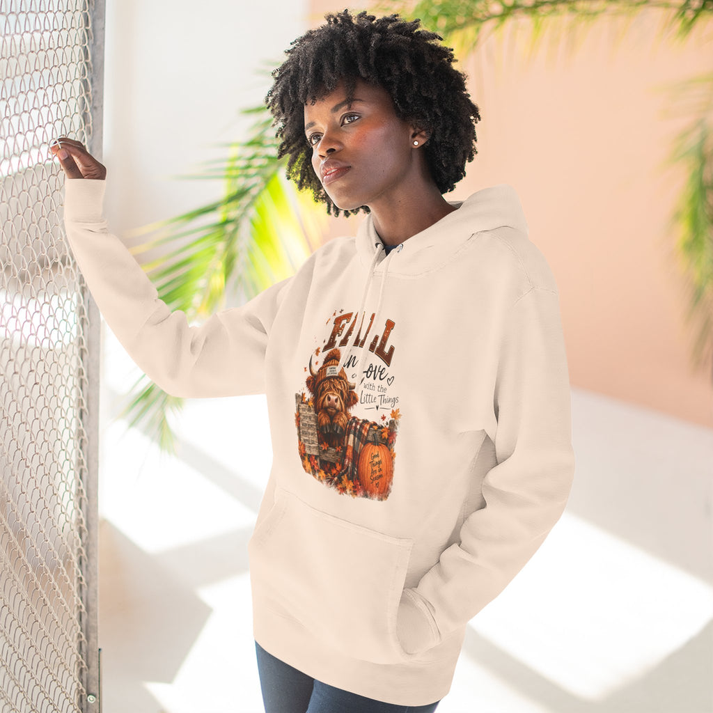 Fall in Love — Autumn Pumpkin Dog Hoodie
