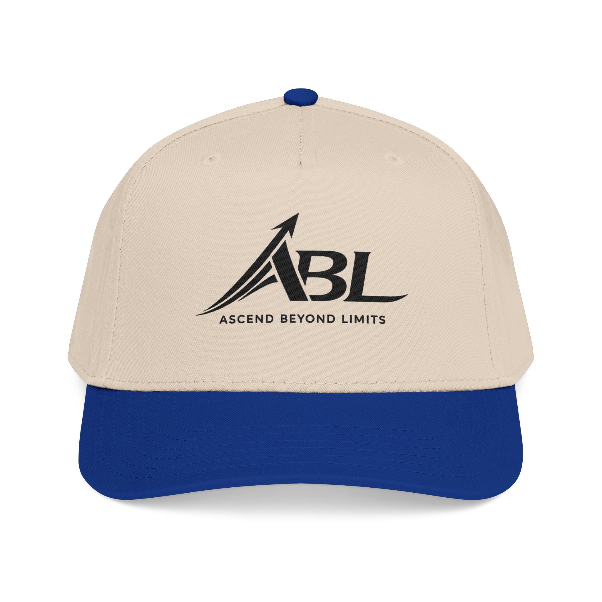 Mid Profile Baseball Cap — ABL "Ascend Beyond Limits" Logo Hat