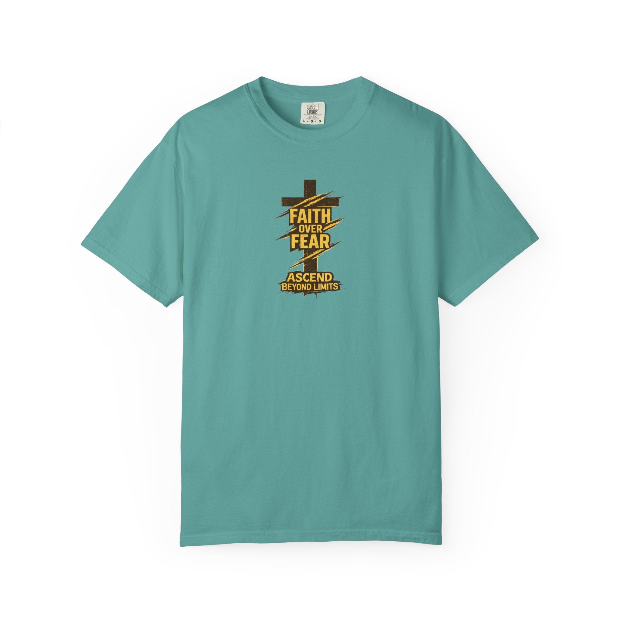 Faith Over Fear T-Shirt — "Always" Inspirational Christian Graphic Tee