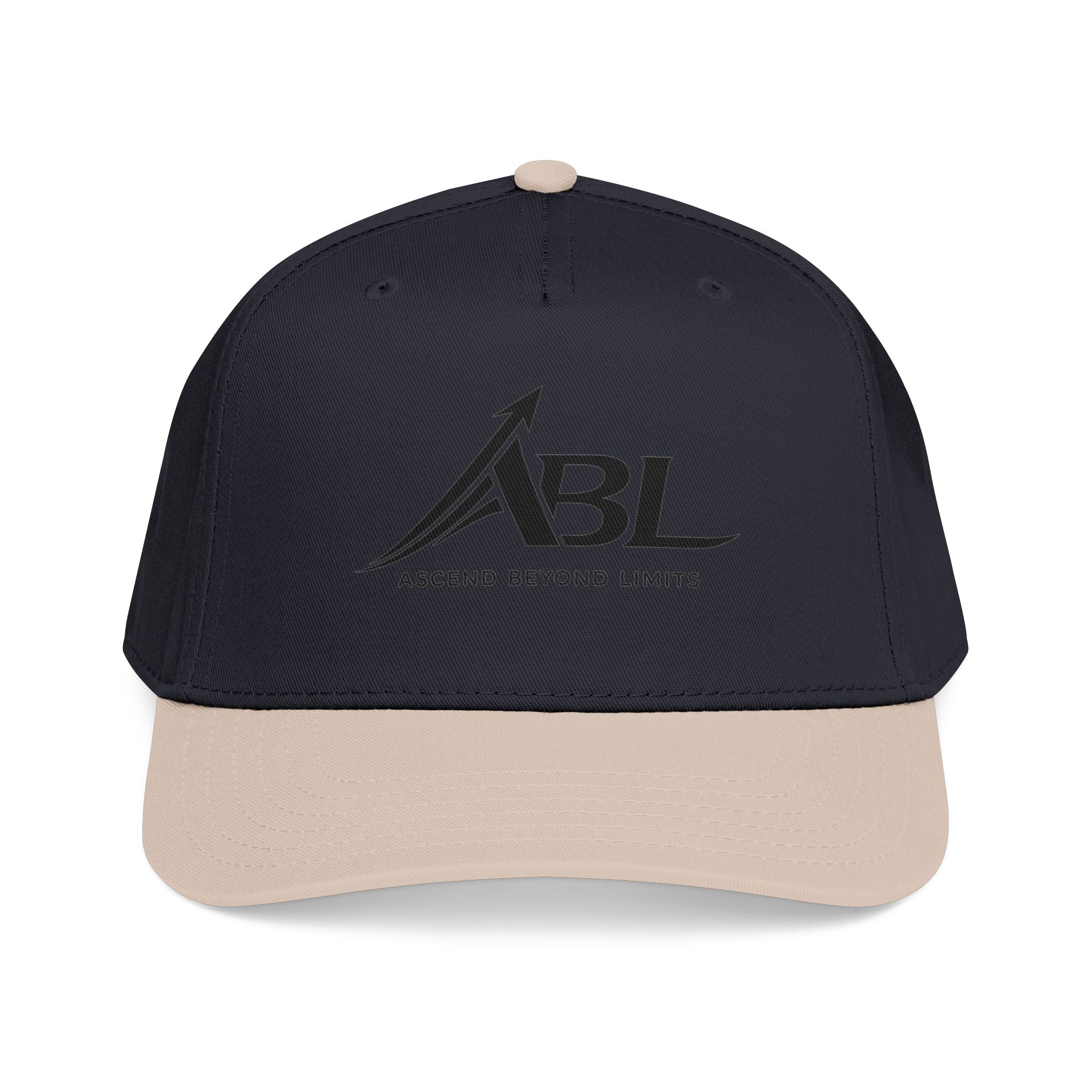 Mid Profile Baseball Cap — ABL "Ascend Beyond Limits" Logo Hat