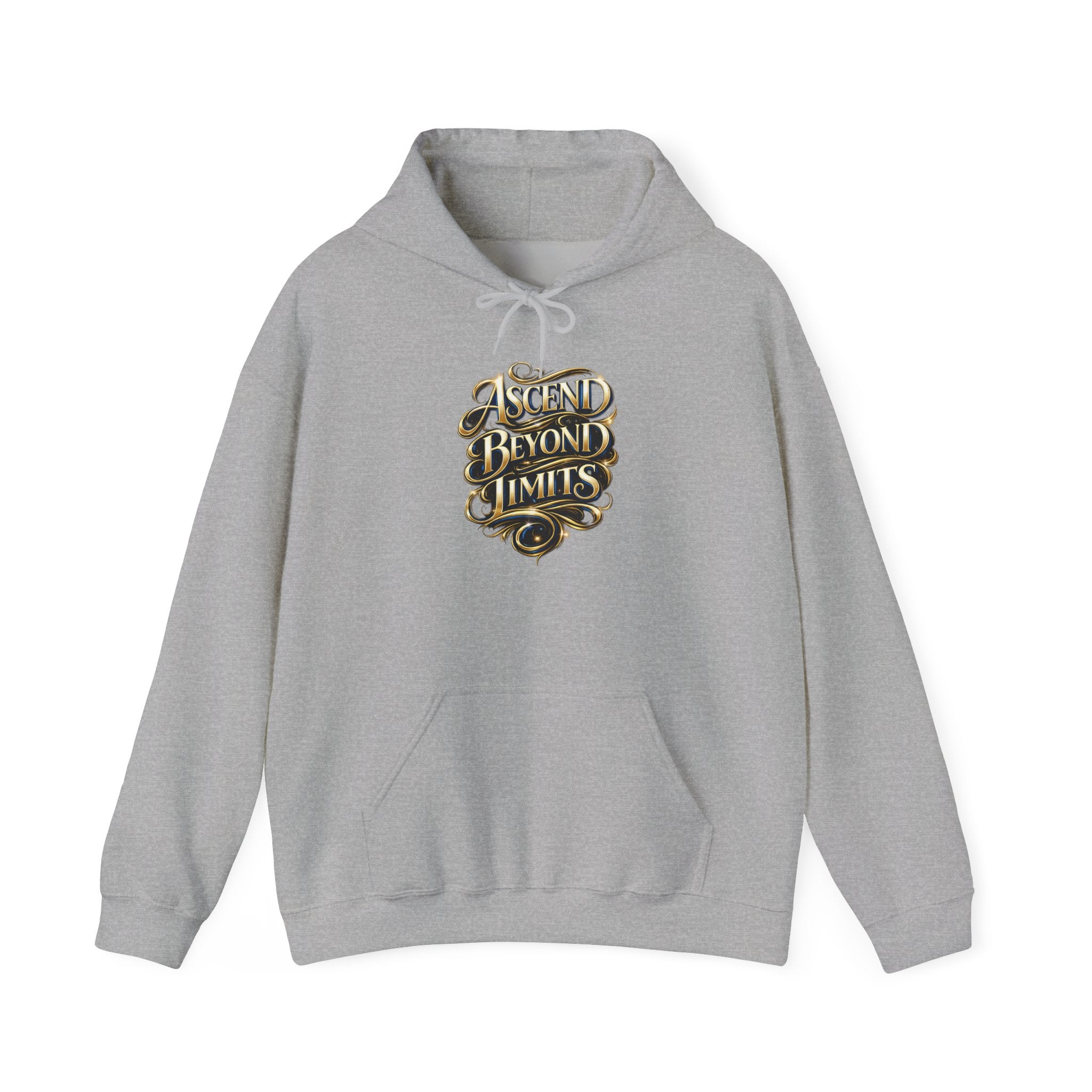 Ascend Beyond Limits Hoodie — “Average Is The Enemy” Inspirational Graphic Sweatshirt