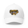 Mindset Is Life Embroidered Baseball Cap — Motivational Hat for Daily Grind & Gifts