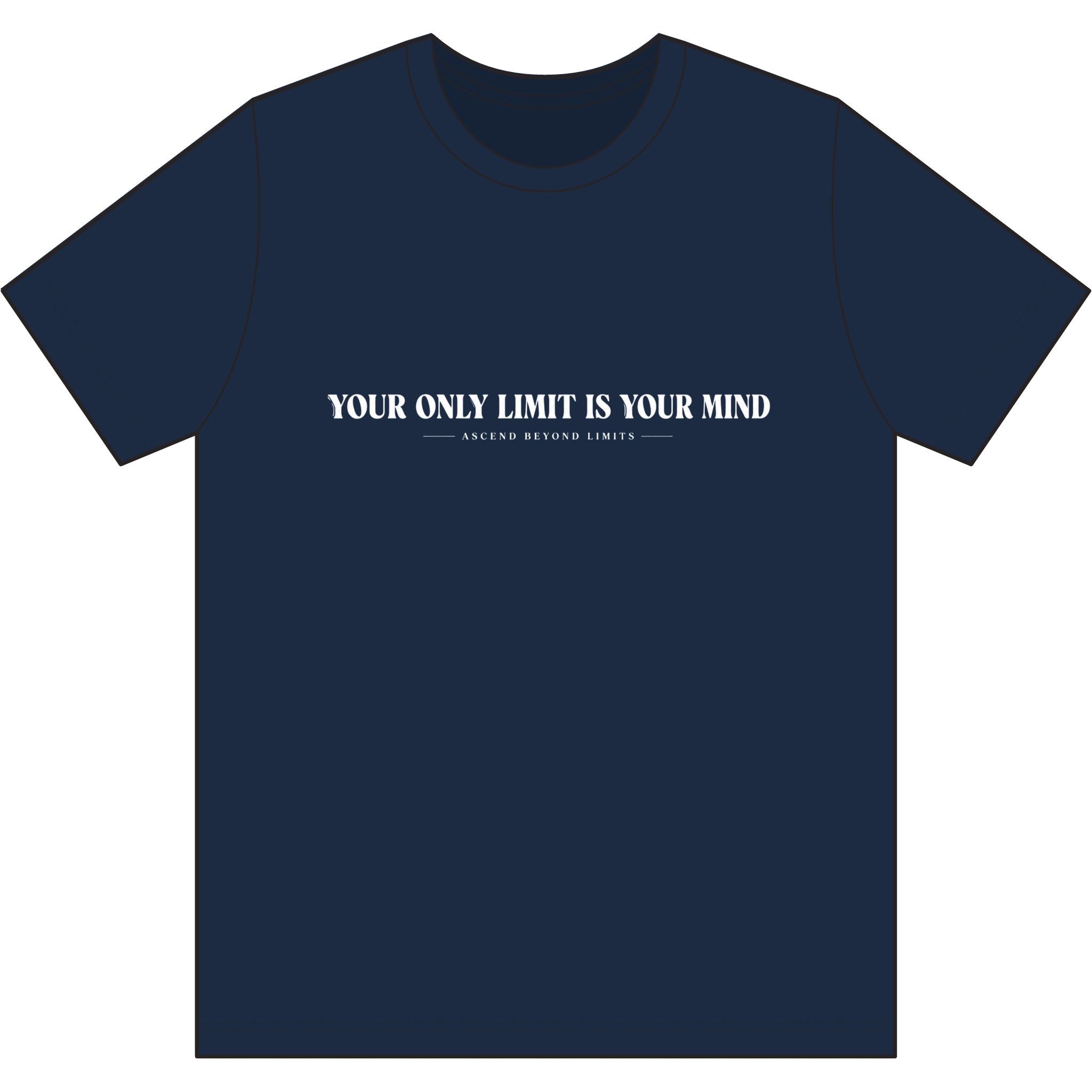 "Your Only Limit Is Your Mind" T-Shirt