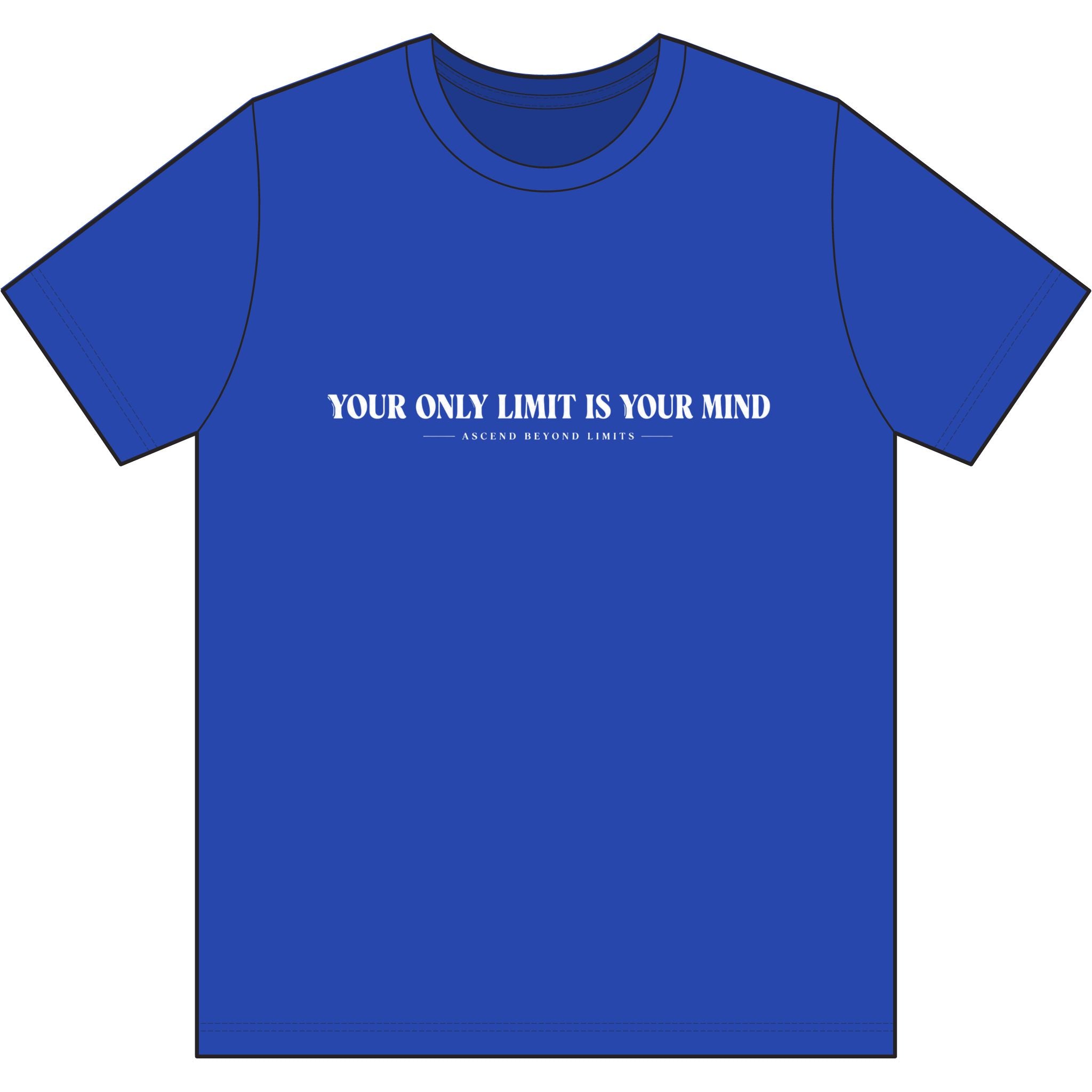 "Your Only Limit Is Your Mind" T-Shirt