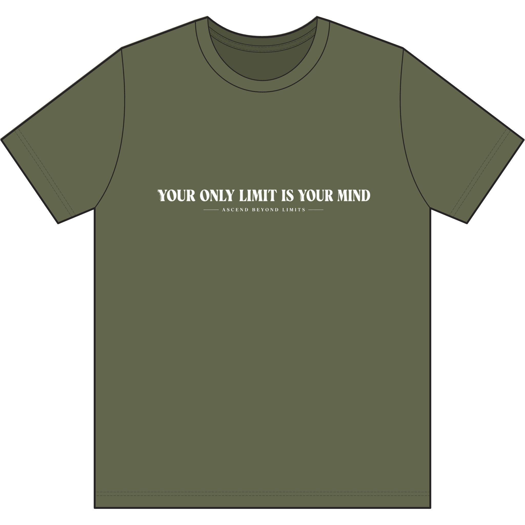 "Your Only Limit Is Your Mind" T-Shirt