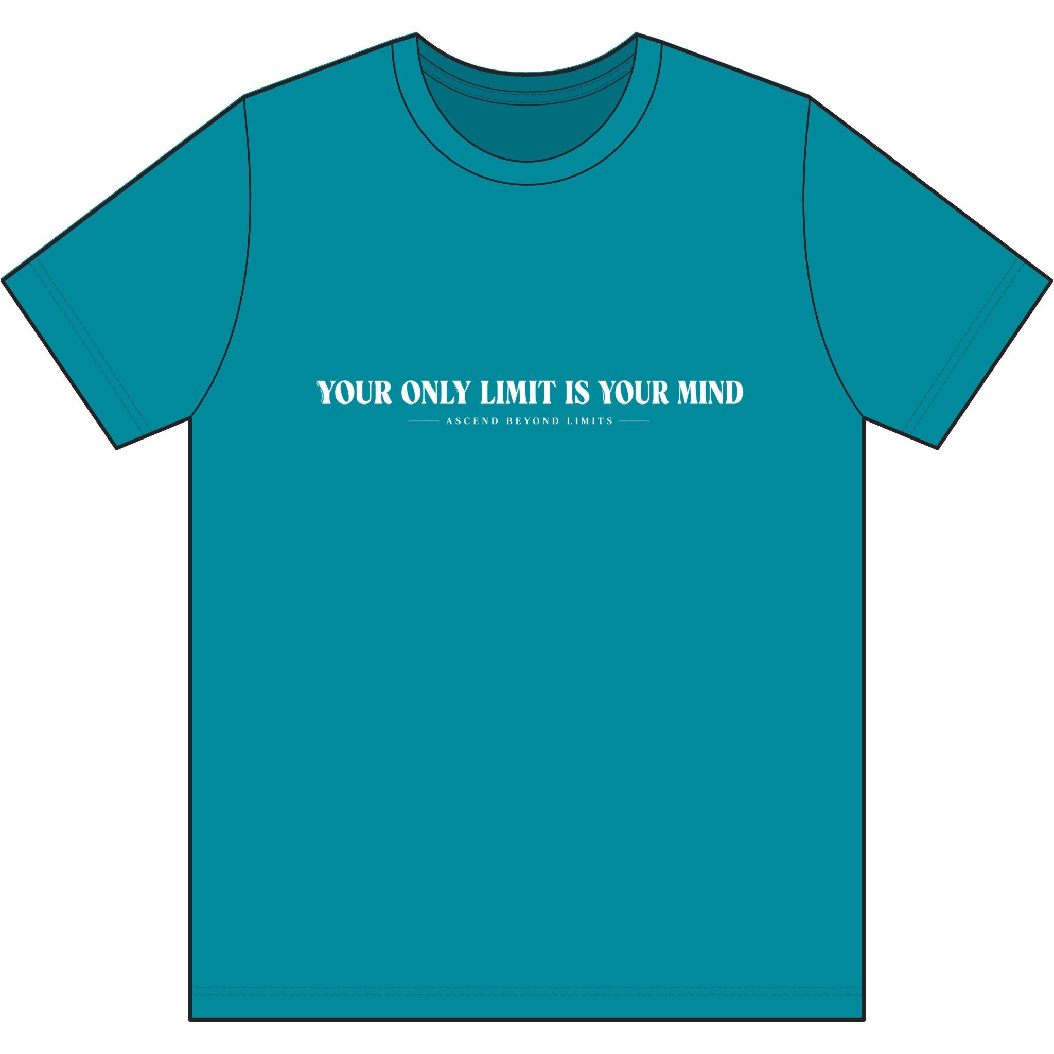"Your Only Limit Is Your Mind" T-Shirt