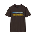 Discipline Today, Freedom Tomorrow T-Shirt — Legacy Mindset Lion Graphic