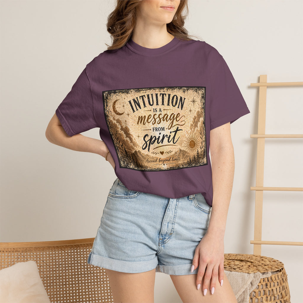 Intuition Is a Message from Spirit T-Shirt