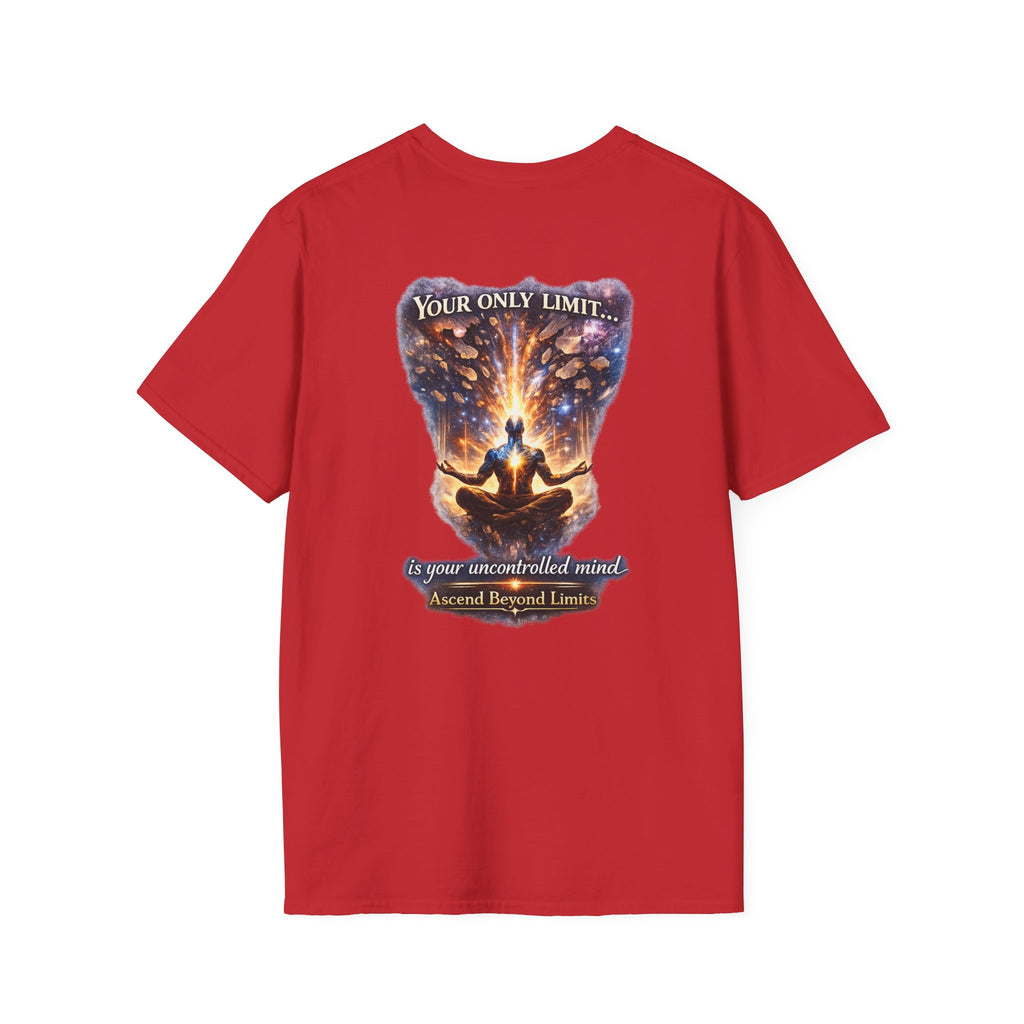 Chakra Balance T-Shirt — 'Balance Within' Spiritual Yoga Tee (Your Only Limit)
