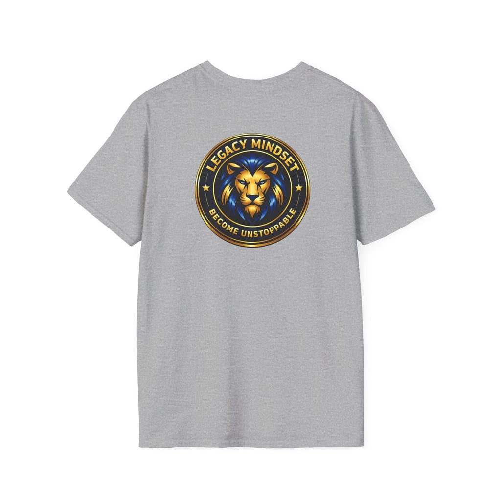Discipline Today, Freedom Tomorrow T-Shirt — Legacy Mindset Lion Graphic