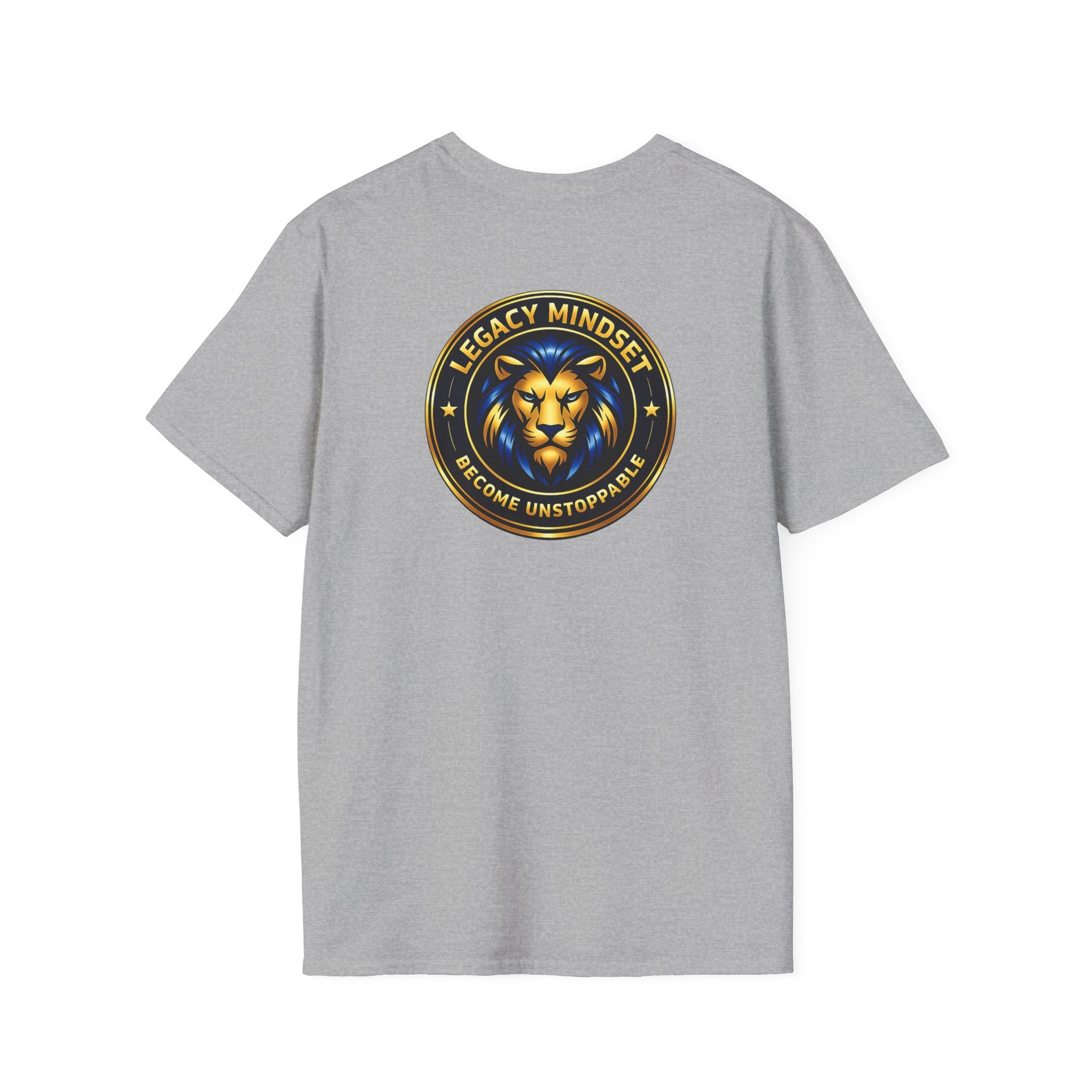 Discipline Today, Freedom Tomorrow T-Shirt — Legacy Mindset Lion Graphic