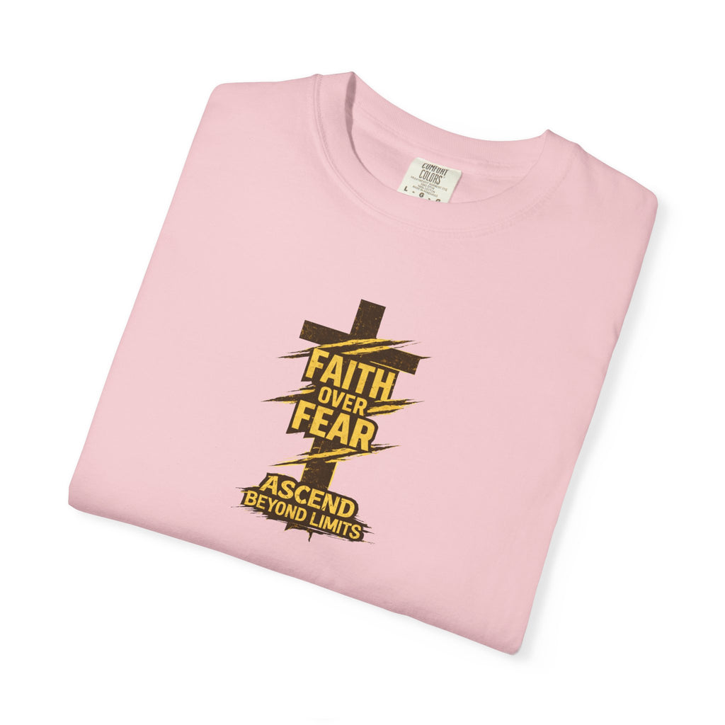 Faith Over Fear T-Shirt — "Always" Inspirational Christian Graphic Tee