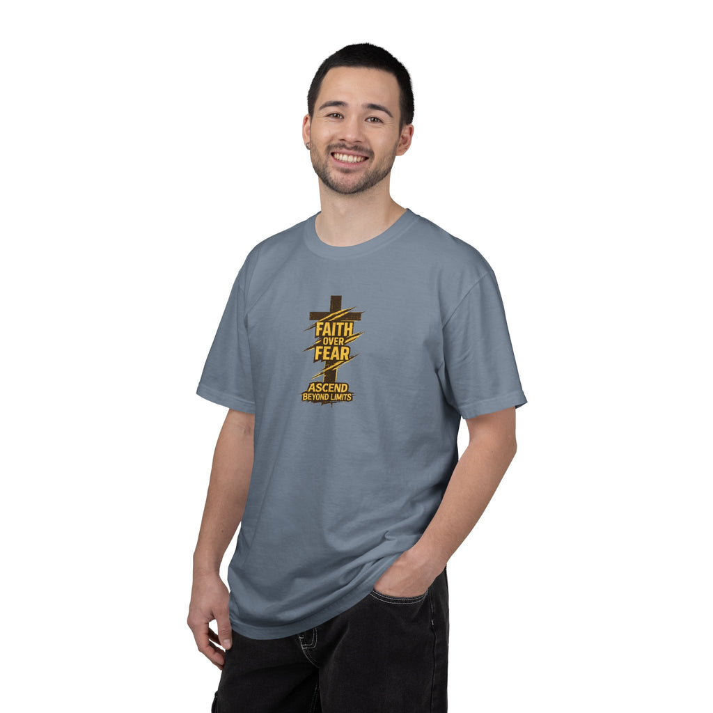 Faith Over Fear T-Shirt — "Always" Inspirational Christian Graphic Tee