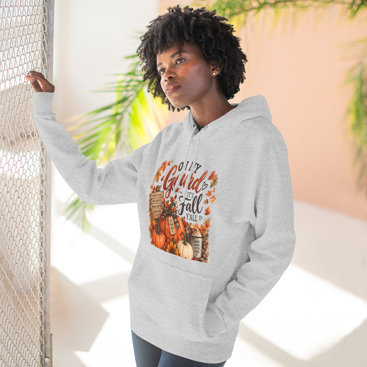 Oh My Gourd, It's Fall — Harvest Pumpkin Hoodie