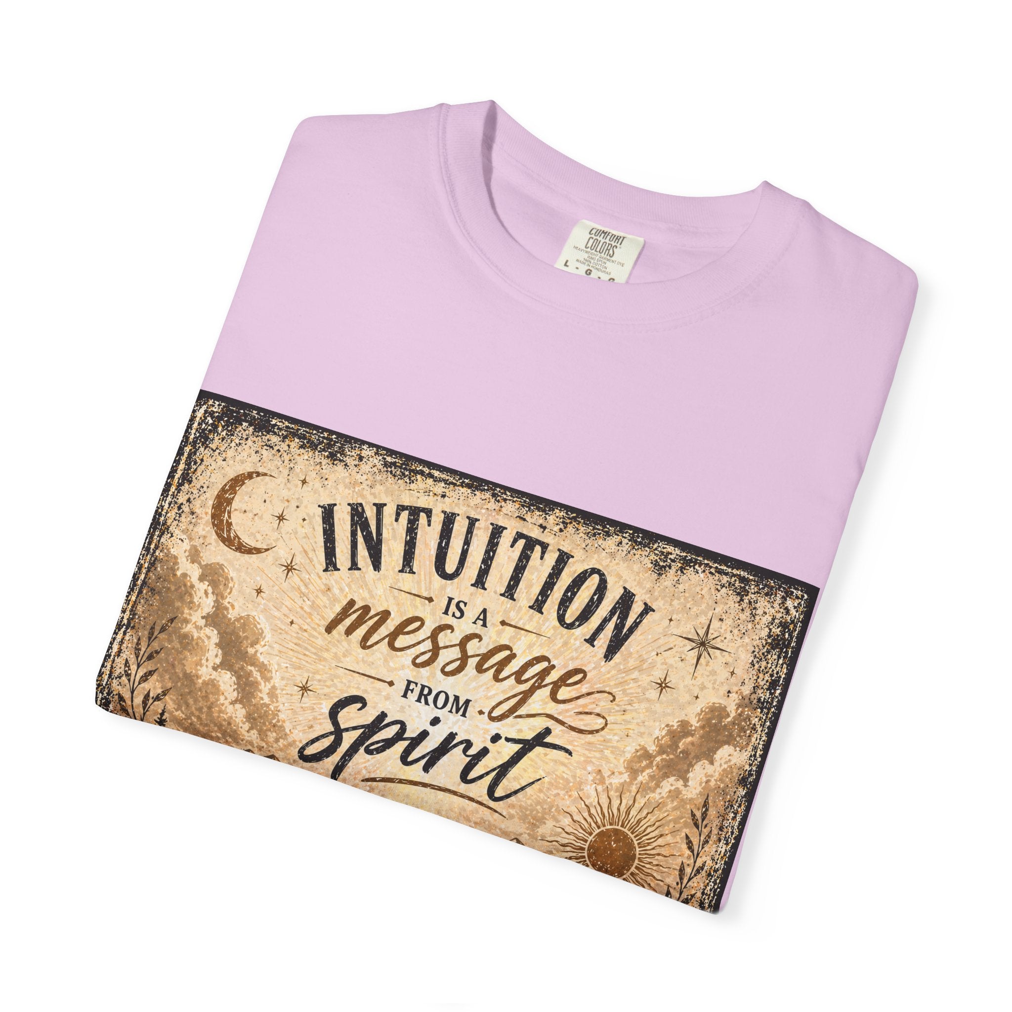 Intuition Is a Message from Spirit T-Shirt