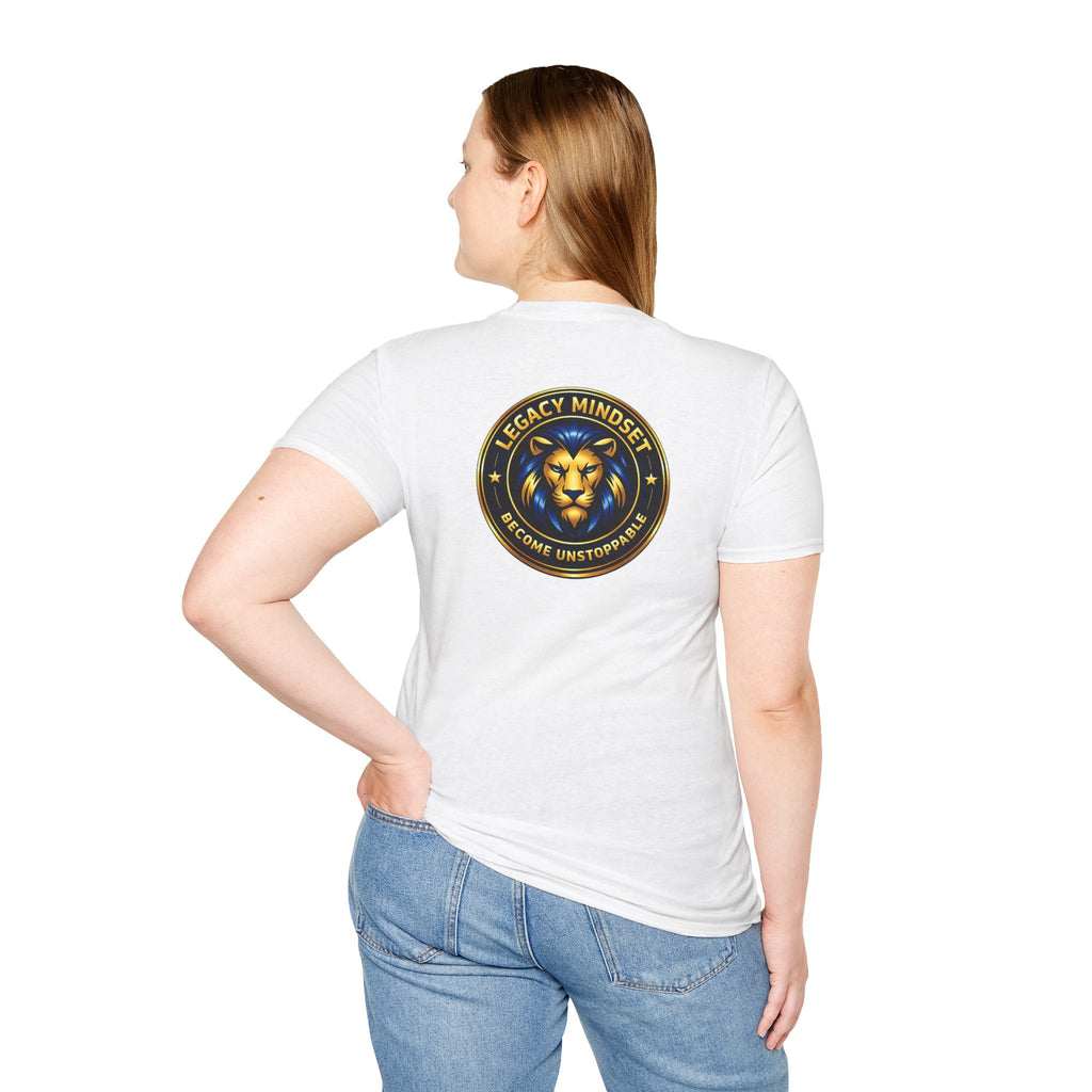 Discipline Today, Freedom Tomorrow T-Shirt — Legacy Mindset Lion Graphic