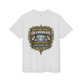 Pressure Makes Diamonds T-Shirt — Motivational Inspirational Graphic Tee