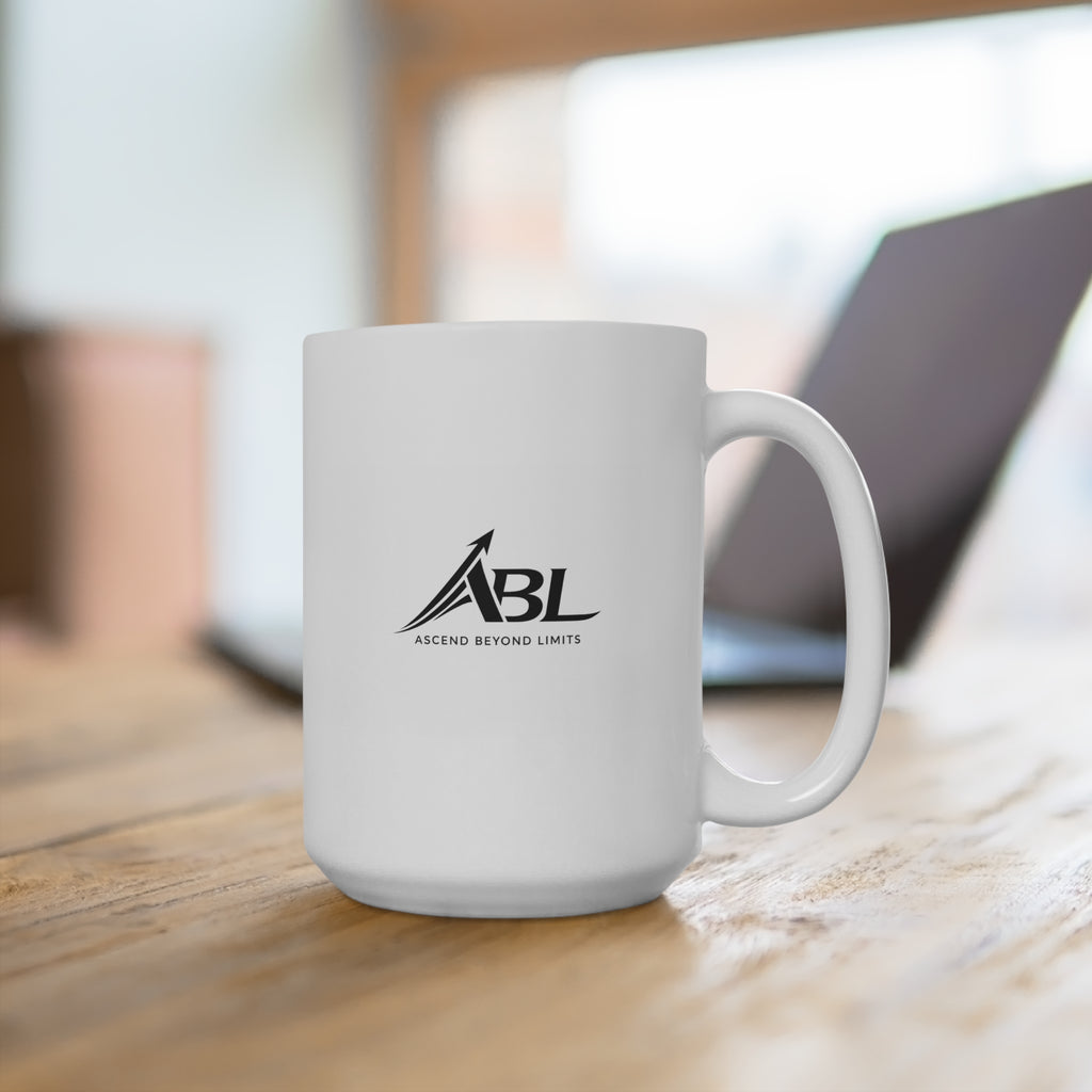 ABL Logo 15oz Coffee Mug — Ascend Beyond Limits Inspirational Ceramic Cup