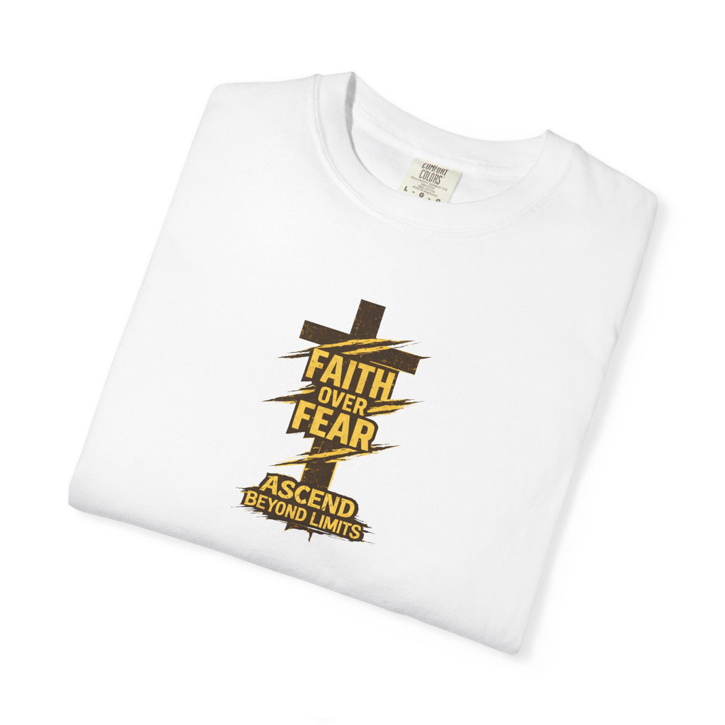 Faith Over Fear T-Shirt — "Always" Inspirational Christian Graphic Tee