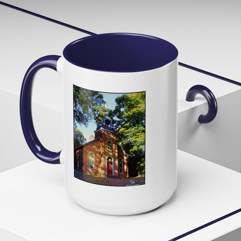 Psalm 23:6 Inspirational Christian Accent Mug