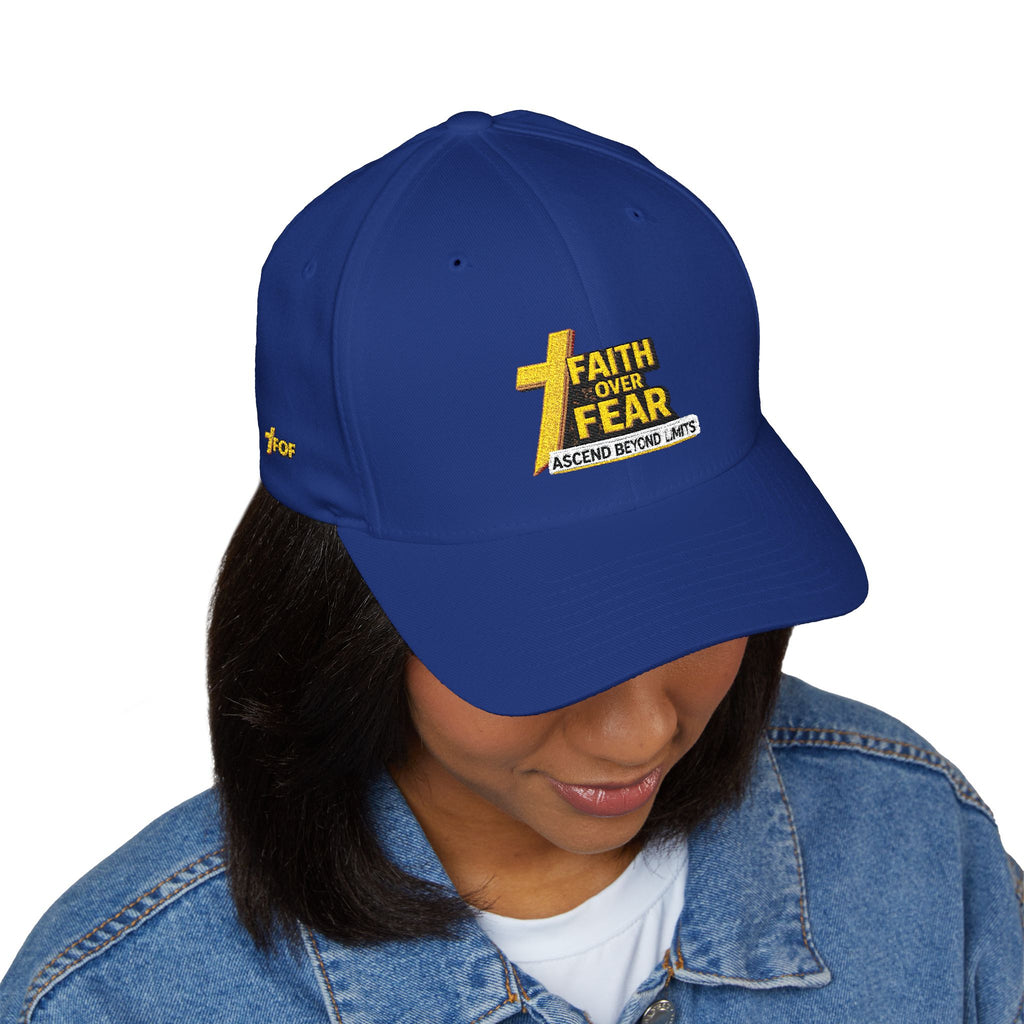 Faith Over Fear Embroidered Cap