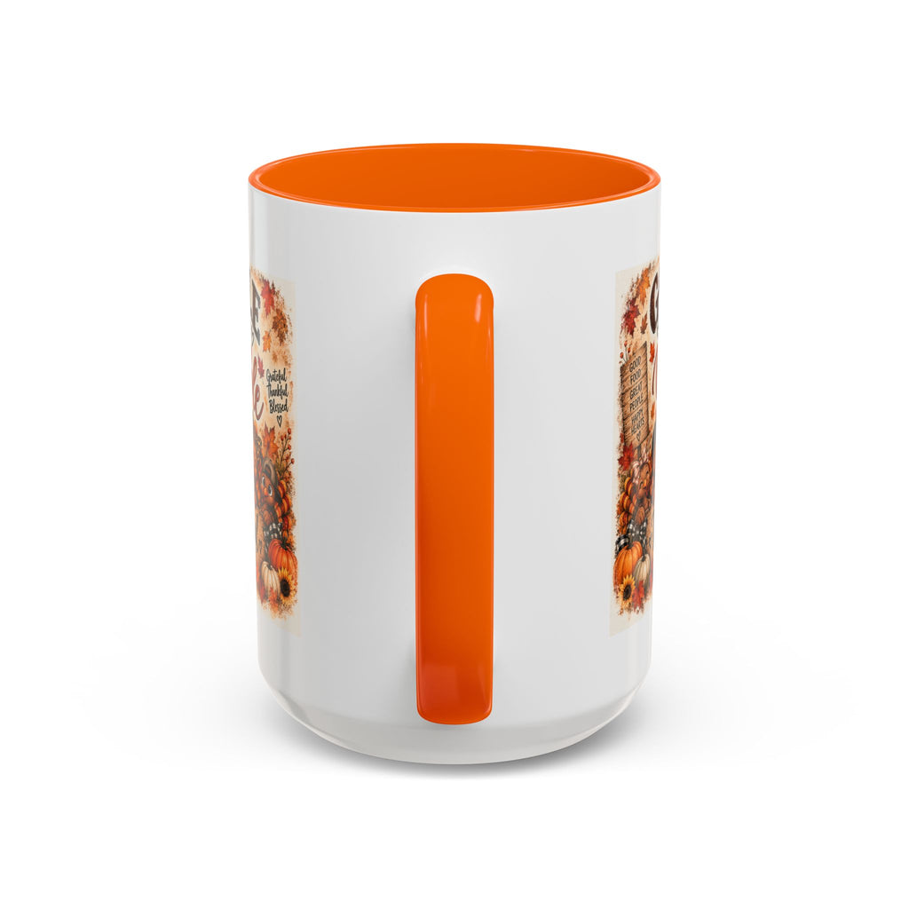 Gobble 'Til You Wobble — Thanksgiving Accent Mug