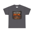 Rock Bottom Built Me T-Shirt — Inspirational Recovery Tee