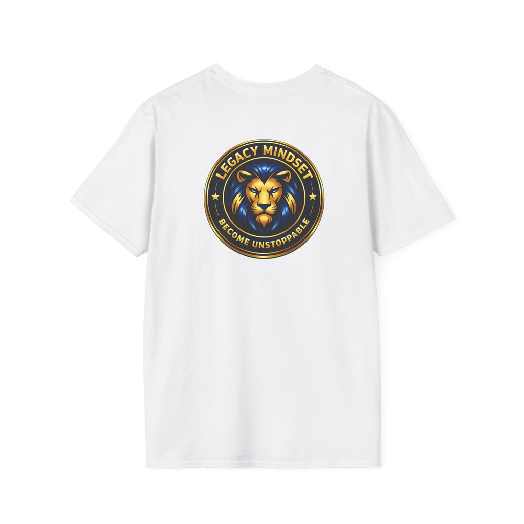 Discipline Today, Freedom Tomorrow T-Shirt — Legacy Mindset Lion Graphic