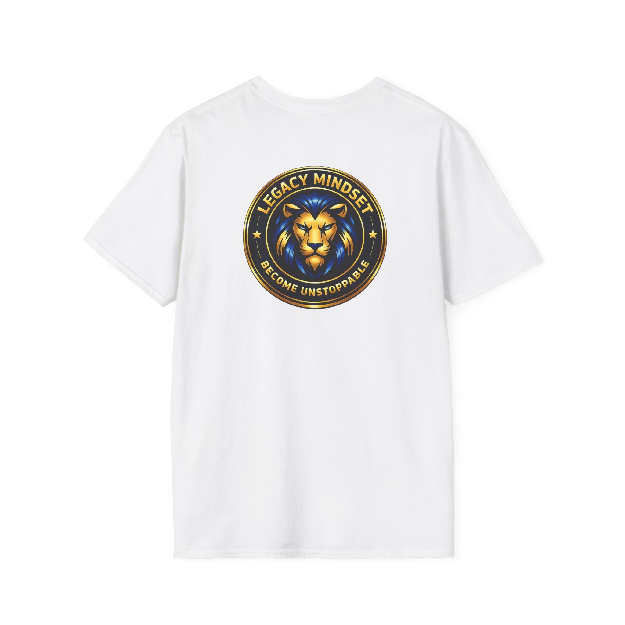 Discipline Today, Freedom Tomorrow T-Shirt — Legacy Mindset Lion Graphic